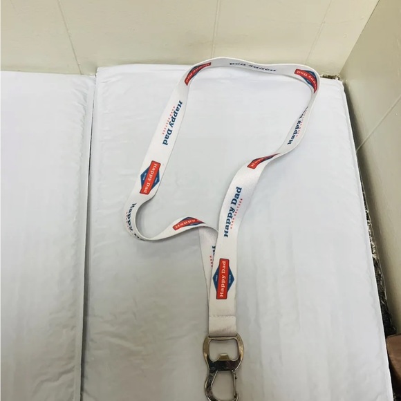 Happy Dad Hard Seltzer Lanyard Collectible 2021 - Picture 2 of 3